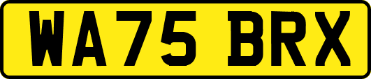 WA75BRX