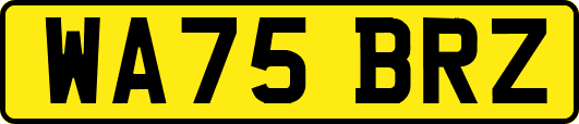 WA75BRZ