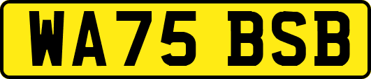 WA75BSB
