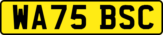 WA75BSC