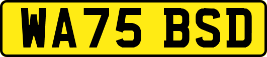 WA75BSD