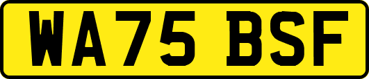 WA75BSF