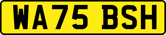 WA75BSH