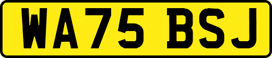 WA75BSJ