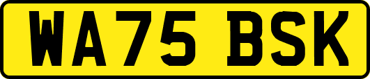 WA75BSK