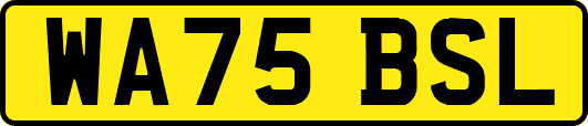 WA75BSL