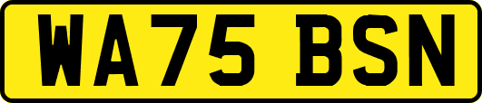 WA75BSN