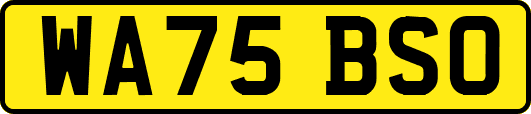 WA75BSO