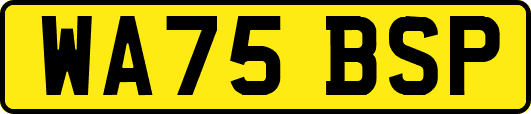 WA75BSP