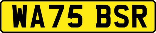 WA75BSR