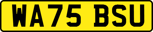 WA75BSU