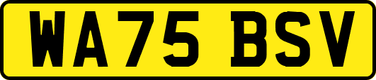 WA75BSV