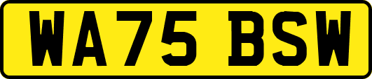 WA75BSW
