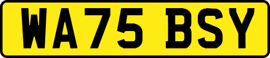 WA75BSY