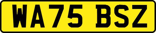 WA75BSZ