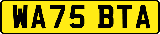 WA75BTA