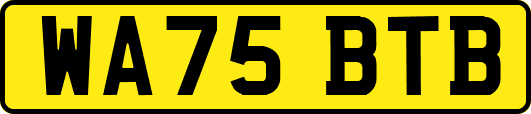 WA75BTB
