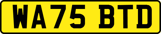 WA75BTD