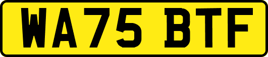 WA75BTF