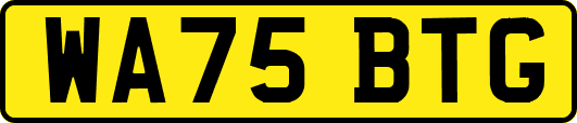 WA75BTG