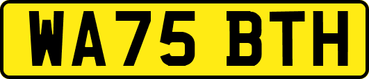 WA75BTH