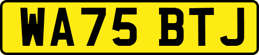 WA75BTJ
