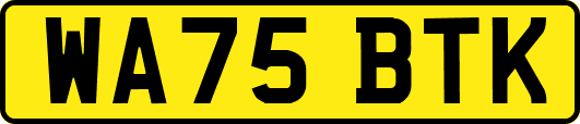 WA75BTK