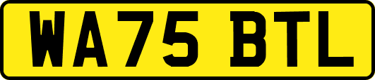 WA75BTL