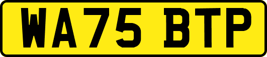 WA75BTP