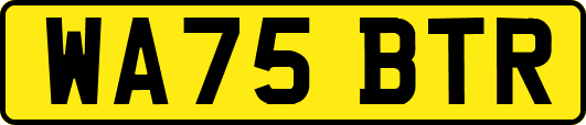 WA75BTR