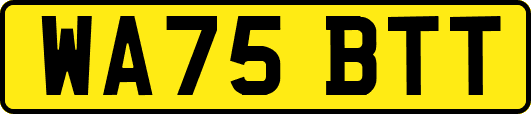WA75BTT