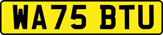 WA75BTU