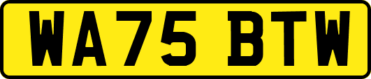 WA75BTW
