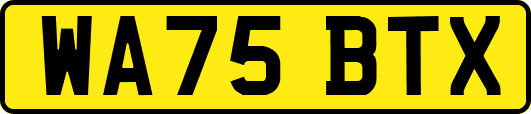 WA75BTX