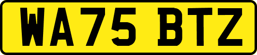 WA75BTZ