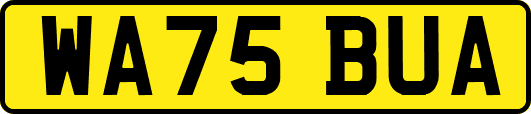 WA75BUA
