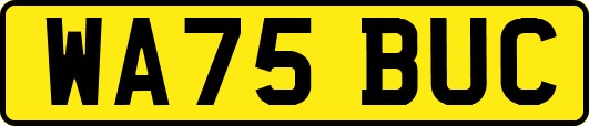 WA75BUC