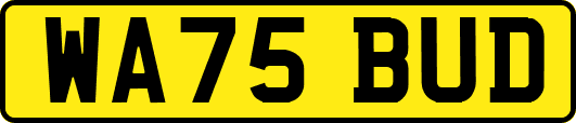 WA75BUD