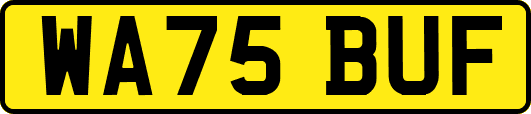 WA75BUF
