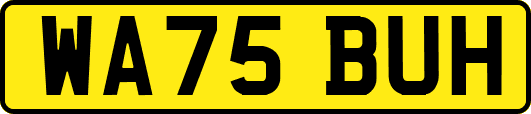 WA75BUH