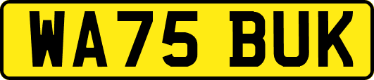 WA75BUK