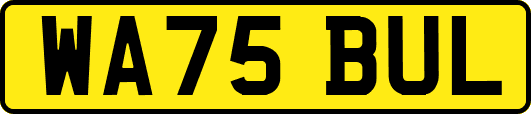 WA75BUL