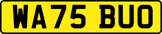 WA75BUO