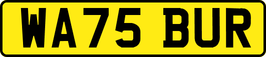 WA75BUR