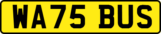 WA75BUS