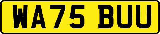 WA75BUU