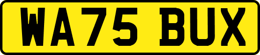 WA75BUX