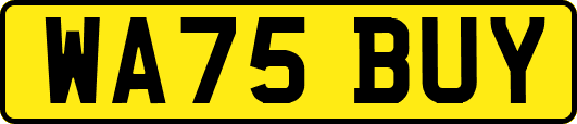 WA75BUY