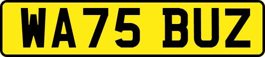 WA75BUZ