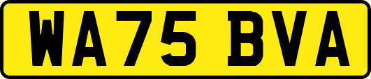 WA75BVA